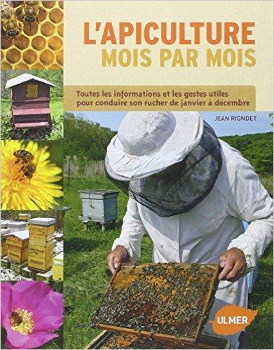 Livre : L'apiculture mois par mois